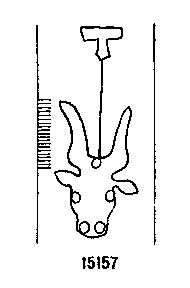 Briquet 15157