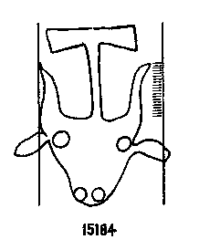 Briquet 15184