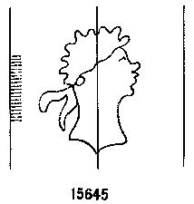 Briquet 15645