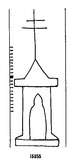 Briquet 15855