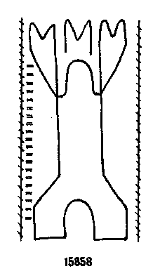 Briquet 15858