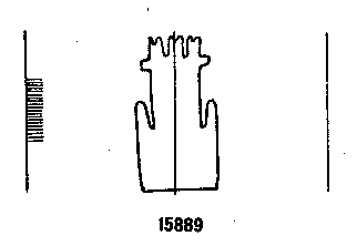 Briquet 15889